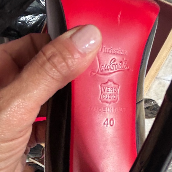 Christian Louboutin Pumps. Size 40. Made in Italy - Picture 8 of 12